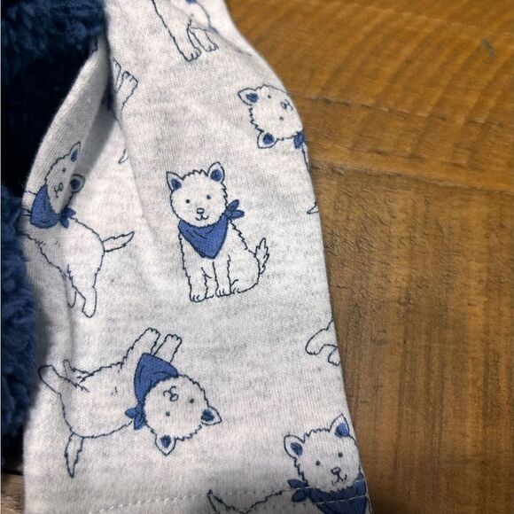 Little Me Baby Puppy 3 Piece Vest Set - Picture 11 of 11